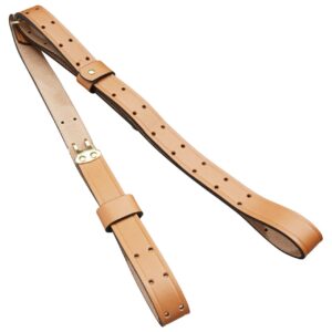 Butler Creek Military Vapenrem Brun Läder 1" X 44" – produktbild 1