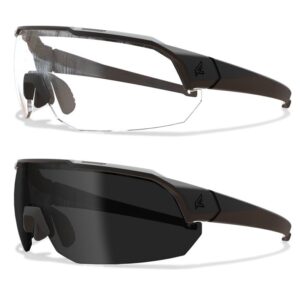 Edge Arc Light - Black Frame / 2 Lens Kit / Clear and G-15 Lenses – produktbild 1