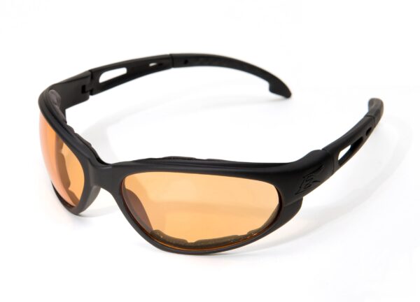 Edge Falcon – Black / Tiger's Eye Vapor Shield© (med vindskydd)