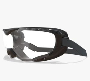 Edge Super 64 – Clear Vapor Shield Lens / TPR Gasket – produktbild 1