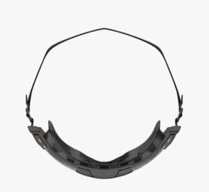 Edge Super 64 – Clear Vapor Shield Lens / TPR Gasket
