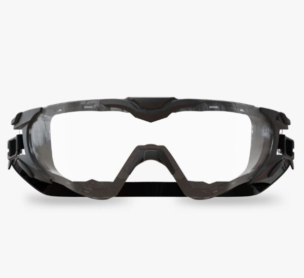 Edge Super 64 – Clear Vapor Shield Lens / TPR Gasket