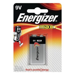 Energizer MAX 6LR61 alkaliskt 9 V-batteri – produktförpackning