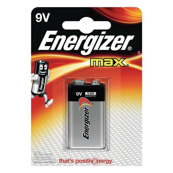 Energizer MAX 6LR61 alkaliskt 9 V-batteri