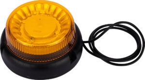 Gult FT-101 LED-varningsljus 5129000054 för fast montering