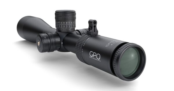 GPO SPECTRA 6x 4,5-27x50i – MOA CCW PLRi