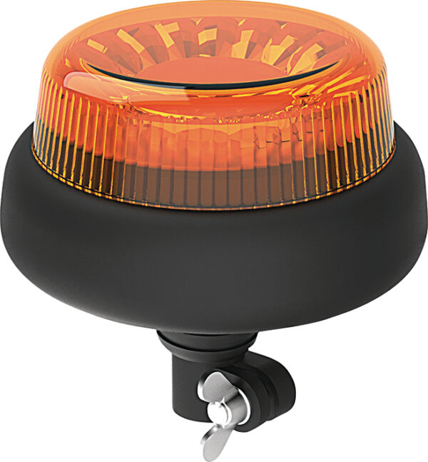 LED-blixtljus med flexibelt stångfäste – 20 LED, IP68