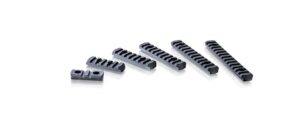 Hera Polymer Picatinny M-Lok Rail System Black 6pcs – produktbild 1