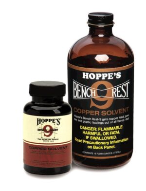 Hoppe's No.9 Bench Rest Copper Solvent Gun Bore Cleaner 5oz – produktbild 1