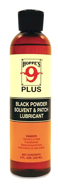 Hoppe's No.9 Black Powder Gun Bore Cleaner 8oz Bottle – produktbild 1