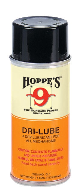 Hoppe's No.9 Dri-Lube 4oz Sprayflaska – produktbild 1