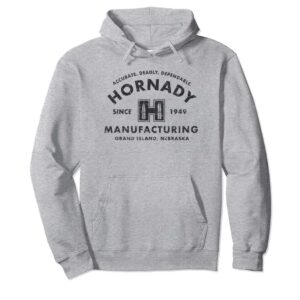 Hornady Accurate, Deadly, Dependable® Hoodie – produktbild 1