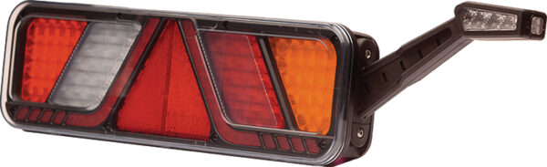 LED-baklykta höger 5129000048 – 24 V, triangelreflex