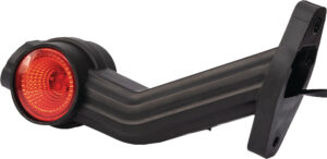 Höger LED-breddmarkeringslykta 5129000041 med lång gummiarm