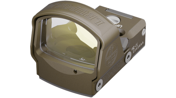 Leupold DeltaPoint Pro – 2.5 MOA Dot – Dark Earth