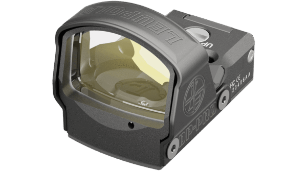 Leupold DeltaPoint Pro – 2.5 MOA Dot – Svart