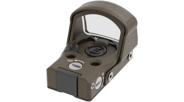 Leupold DeltaPoint Pro – 2.5 MOA Dot – Dark Earth