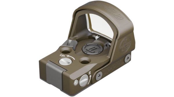 Leupold DeltaPoint Pro – 2.5 MOA Dot – Dark Earth