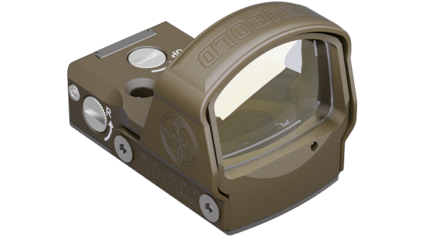 Leupold DeltaPoint Pro – 2.5 MOA Dot – Dark Earth