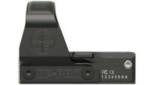 Leupold DeltaPoint Pro – 6 MOA Dot – Svart