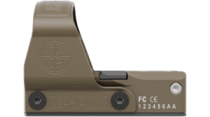 Leupold DeltaPoint Pro – 6 MOA Dot – Dark Earth