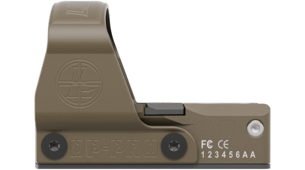 Leupold DeltaPoint Pro – 6 MOA Dot – Dark Earth