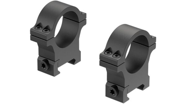 Leupold Open Range Cross-Slot Rings 30mm – Hög