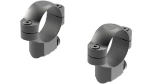 Leupold Ringmount Ruger #1 & 77/22 30mm Medium Matte