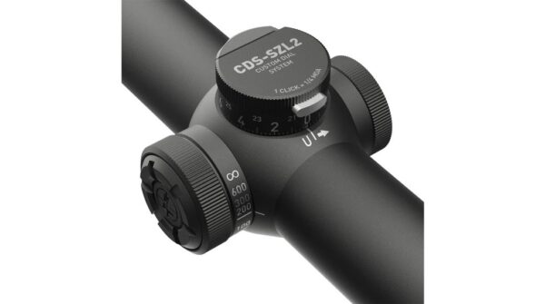 Leupold VX-5HD Gen2 4-20x52 34mm CDS-SZL2 Side Focus Illum. FireDot Du