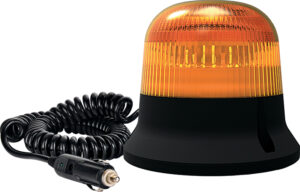 Gult magnetmonterat LED-varningsljus 5129000015 med nio dioder