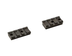 Nikko Stirling 2 Piece Steel Bases Mini, Short & Long Action Howa/Rem. – produktbild 1