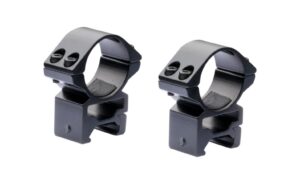 Nikko Stirling Match kikarsiktesfäste 30mm Weaver – Medium