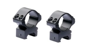 Nikko Stirling Match kikarsiktesfäste 30mm Weaver – produktbild 1