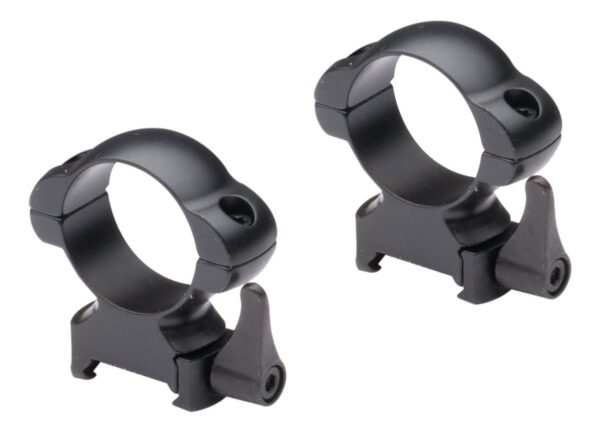 Nikko Stirling Steel Lok QD Stålfästen 1" Weaver – Hög