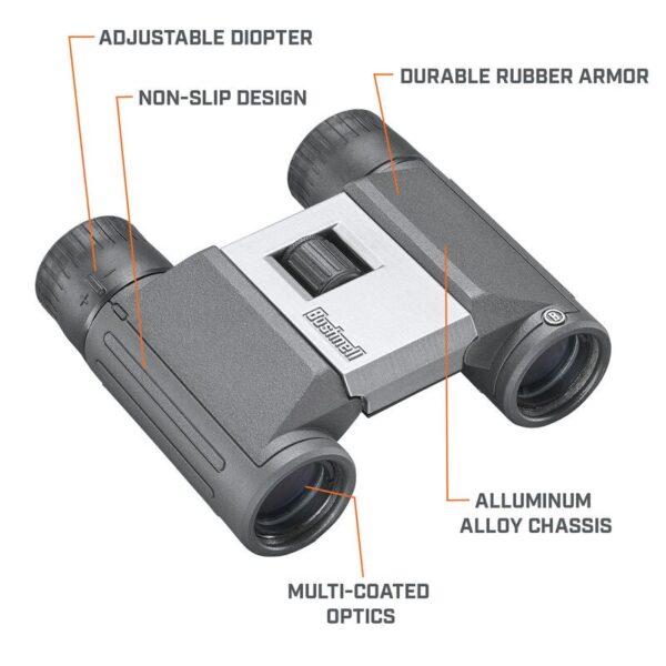 Bushnell PowerView 2 8x21 Compact Handkikare