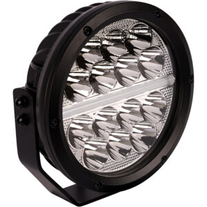 Runt LED-extraljus 7 tum med positionsljus – 50 W, IP67/IP69K