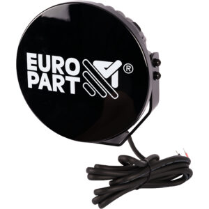 Runt LED-extraljus 7 tum med positionsljus – 50 W, IP67/IP69K