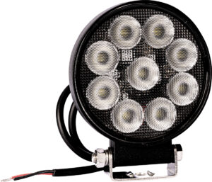 Rund LED-arbetslampa CM-2035R-PLUS – 15 W, 1 100 lm