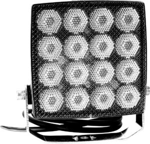 LED-arbetslampa CM-5148 – 24 W, 2 200 lm, bred ljusbild