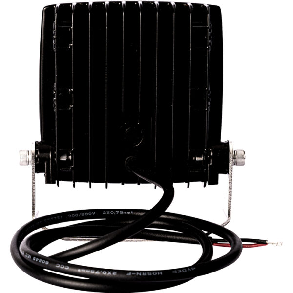 LED-arbetslampa CM-5148 – 24 W, 2 200 lm, bred ljusbild