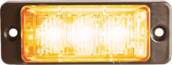 LED-blixtljus 850185HP-EP gult – 9 W, 3 dioder