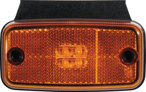 Premium Parts LED-sidomarkeringsljus 5129000004 orange med reflex, produktvy
