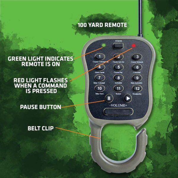 Primos Dogg Catcher 2 Electronic Predator Call