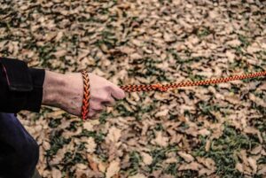 Runlock HuntingLeash jaktkoppel – 1,8–2,8 m, 6 mm