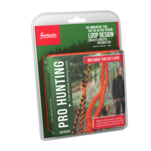 Runlock Pro Hunting jaktset – jaktkoppel och 3,5 m rep