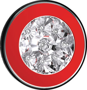 Runt LED-backljus 5129000018 med nio lysdioder