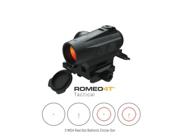 Sig Sauer ROMEO4T 1x20mm Quad Dot Solar