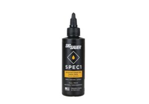 Sig Sauer Spec1 Premium Blend Synthetic Firearm Lubricant 30WT 4oz – produktbild 1