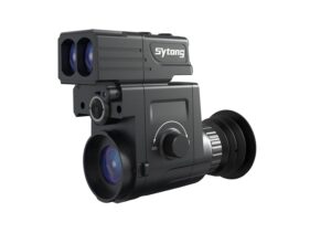 Sytong HT-77 LRF 16mm Digital Night Vision Clip-On / Rangefinder – produktbild 1