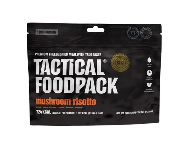 Tactical Foodpack BIG Mushroom Risotto